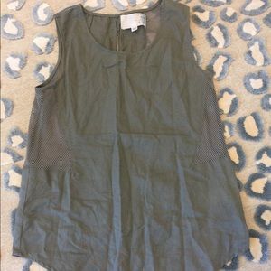 Hunter Green tank